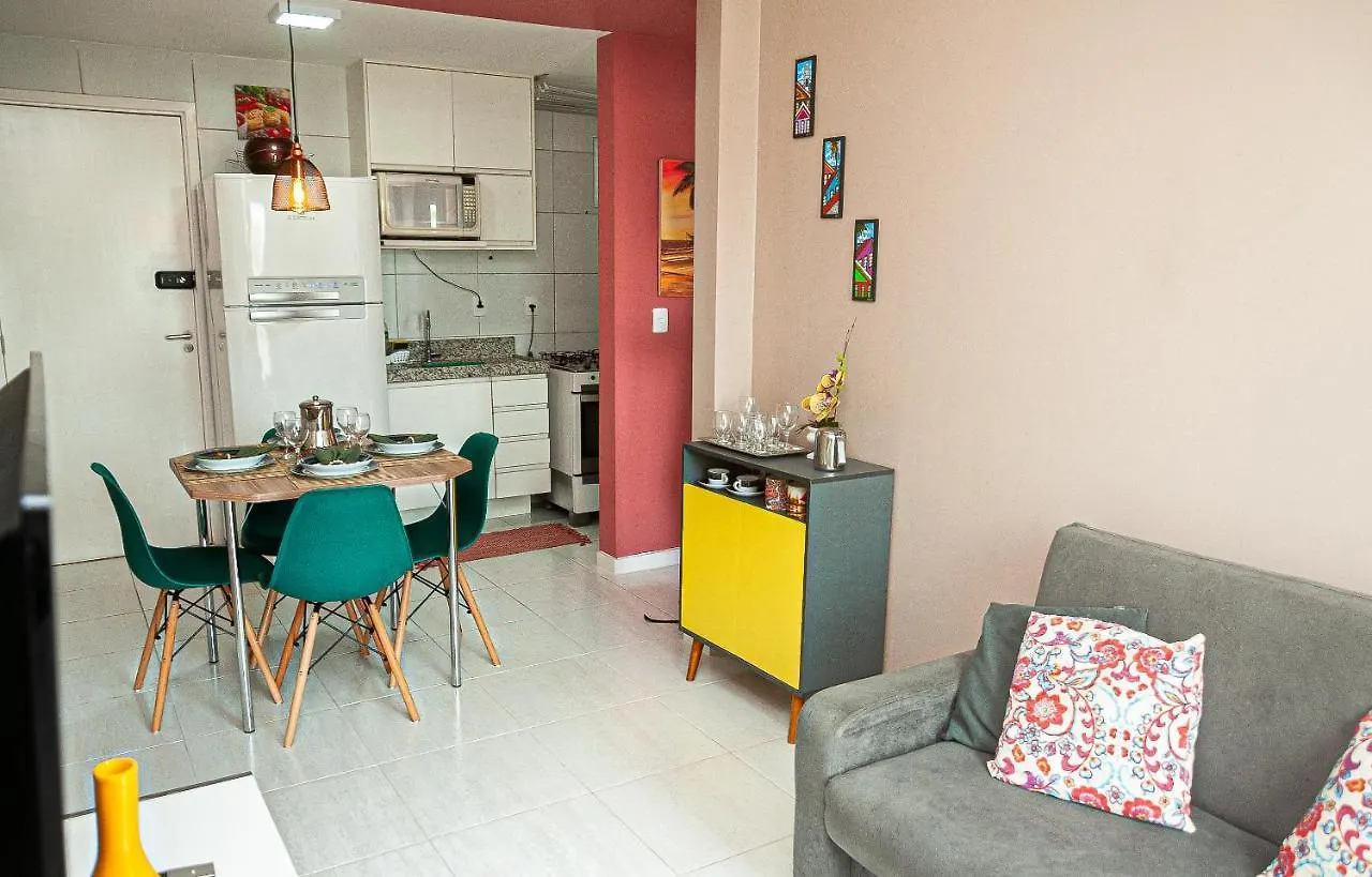 Apartamento Flat Hope Muro Alto Cond. Clube Pôrto das Galinhas